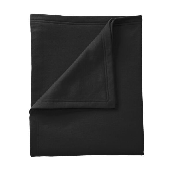 JFK Girls Flag Football Sweatshirt Blanket Thumbnail