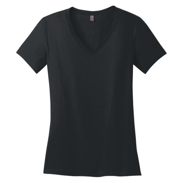 JFK Girls Flag Football V Neck - Ladies Thumbnail